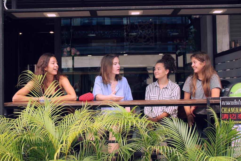 @25 Hostel Chiang Mai Exterior foto